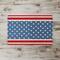 Designs Direct Red & Blue Stars & Stripes Floor Mat